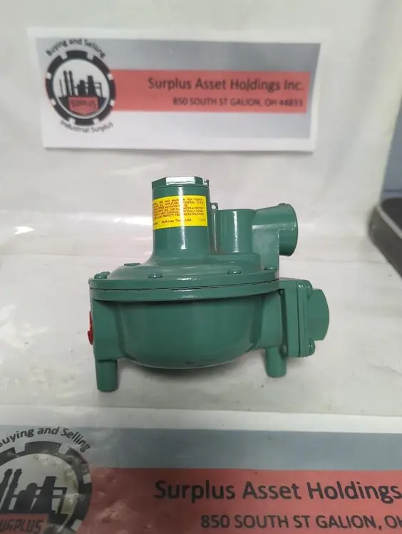New | in-Stock FISHER 810L Regulators Ohio US | Surplus Asset Holdings #1246423