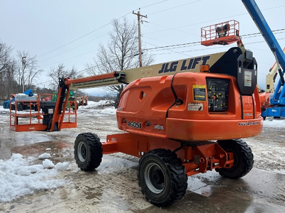 USED 2015 JLG 460SJ