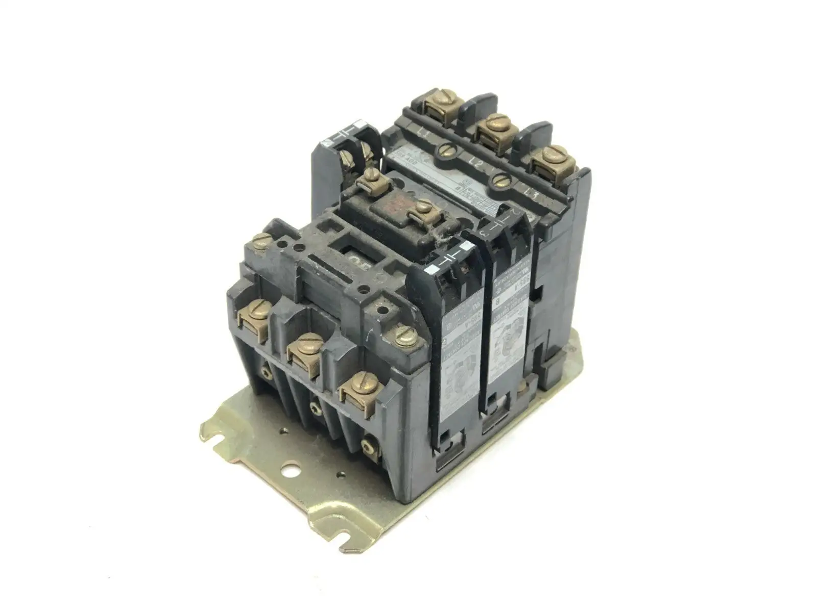 509-AOD | Allen Bradley  Ser. B Starter Full Voltage 120VAC Coil Eutectic Alloy - Used