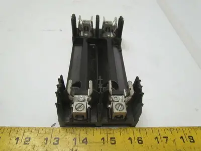 Buss 30A-600V R60030-2CR Fuse Holder Two Pole Lot of 4