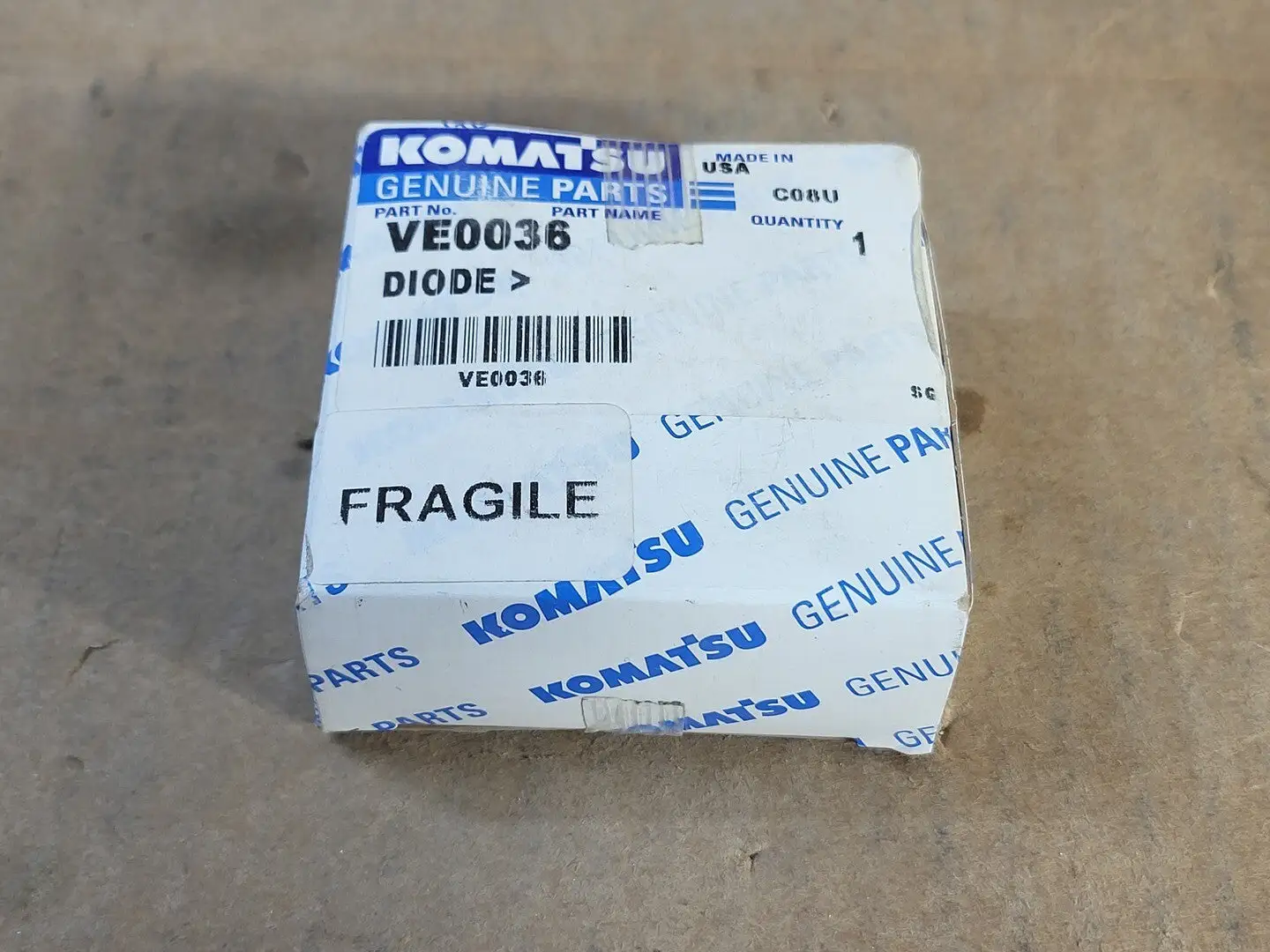 NEW KOMATSU VE0036