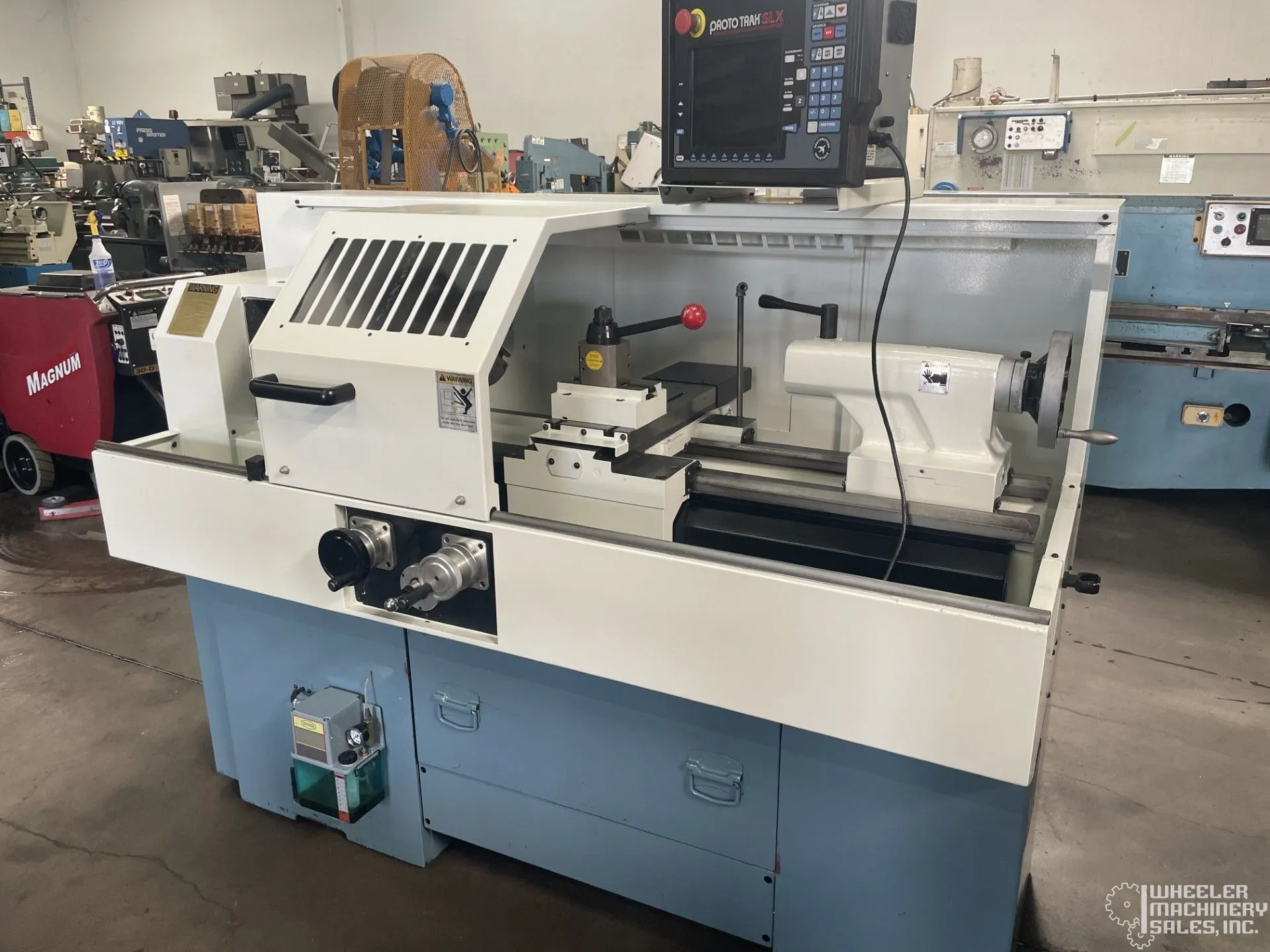 2014 Southwestern Industries Trak 1630SX Flat Bed CNC Lathe #8331 #1
