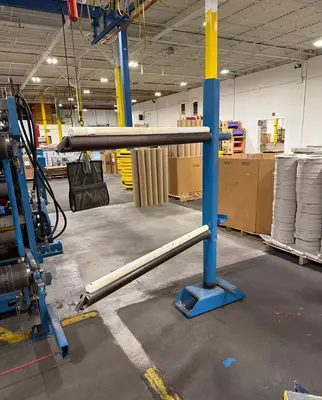 Used DUSENBERY 835-24 Winders & Rewinders (Paper) Pennsylvania US | Global Equipment International, LLC #1249040