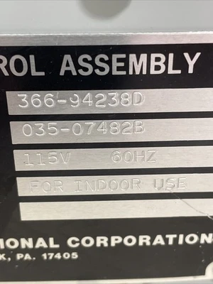 USED YORK 366-94238D