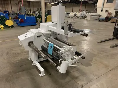 Used VOORWOOD 30-24/24R Winders & Rewinders (Paper) Pennsylvania US | Global Equipment International, LLC #185284