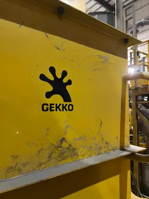 USED TRANSMIN/GEKKO POLYMIX 1000