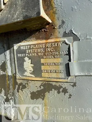 USED WEST PLAINS 5-HEAD TRIM SAW