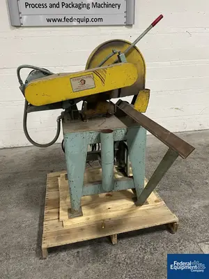 USED Toledo Beaver Cut-Off Saw
