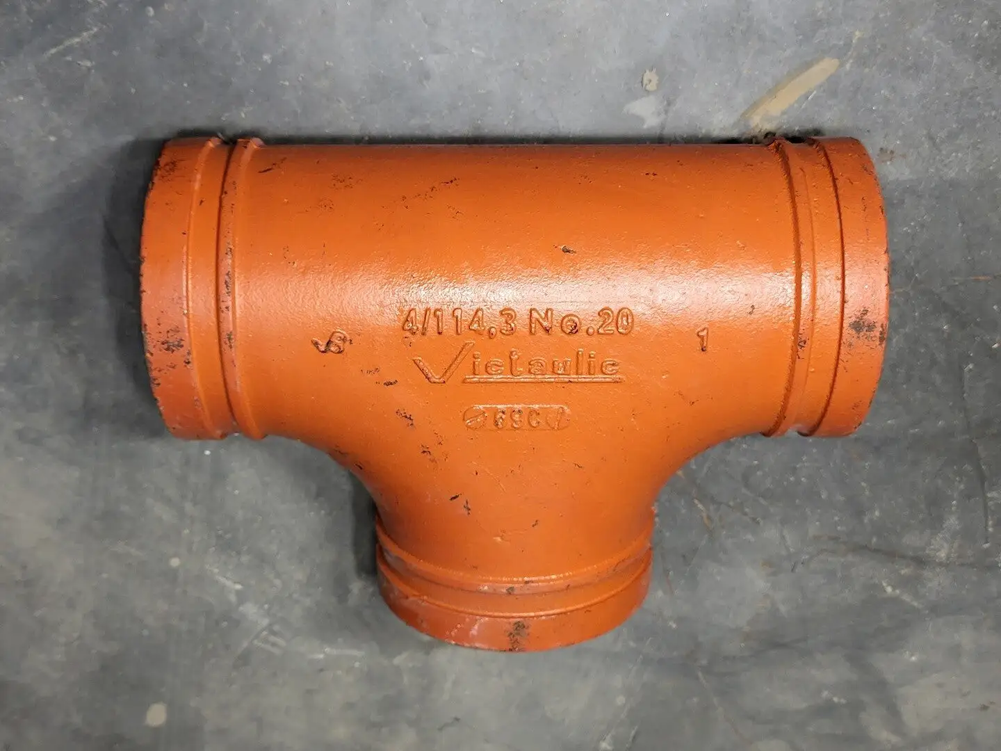 NEW VICTAULIC NO. 20