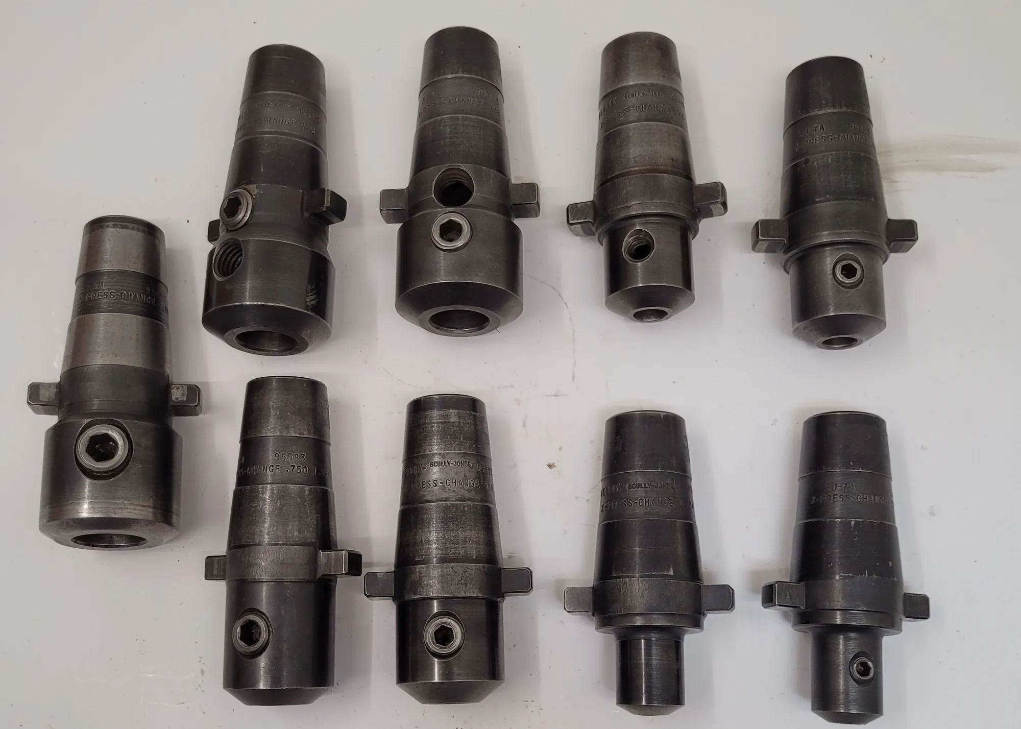 USED Scully Jones Xpress Change End Mill Holder