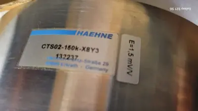 NEW HAEHNE CTS02-150K-X8Y3