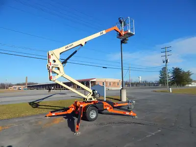 New | in-Stock 2023 JLG T350 Towable Boom Lifts New York US | United Lift #1446779