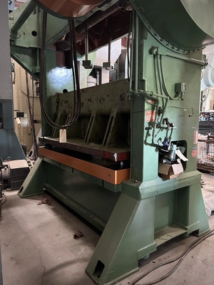 Used BLISS BLISS S2-150-96-48 PRESS Straight Side Presses | Alma Machinery #898733