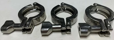 USED Tri Clamp 316-L