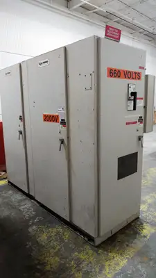 Ajax Tocco Magnethermic Steel Strip Heating System