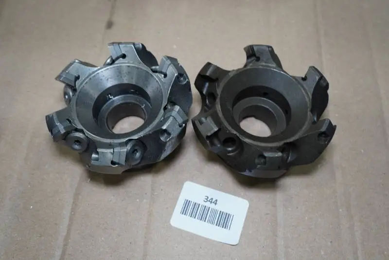 *2* Face Mill Cutters - 3.5"