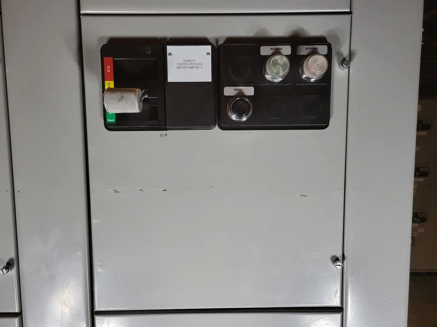 7.5 hp, 600V, 15A, 3-Ph FVNR Starter, Size 1 Bucket for Freedom 2100 MCC Frame