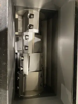 F-19 | Rapid Force  Plastic Granulator 480V 3ph Wide Schute - Used