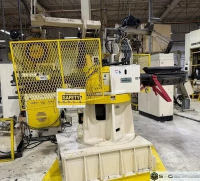 Used 1996 MINSTER P2-150-60 PIECEMAKER Straight Side Presses Michigan US | S & G Press and Machinery Sales #1364636