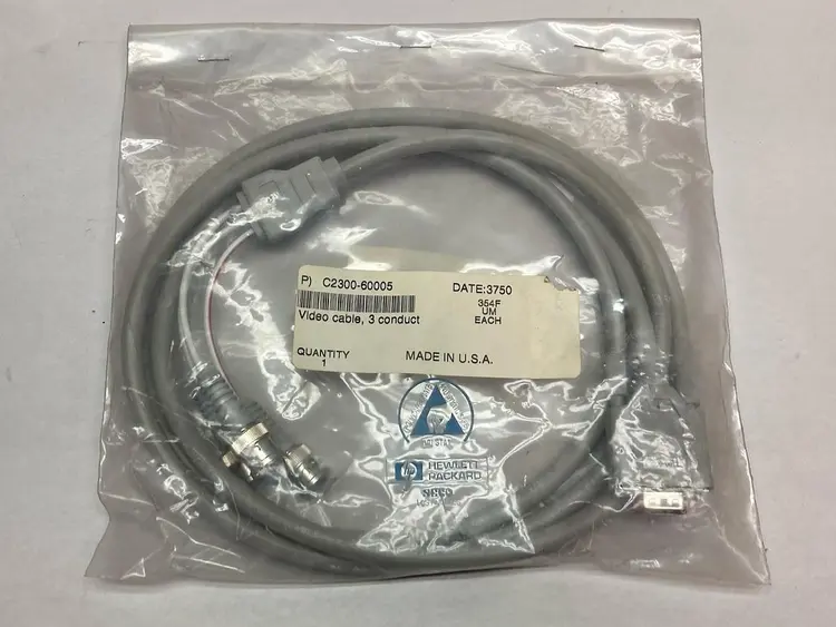 New | in-Stock HEWLETT PACKARD C23000-60005 Cable & Wire | Surplus Asset Holdings #1206763