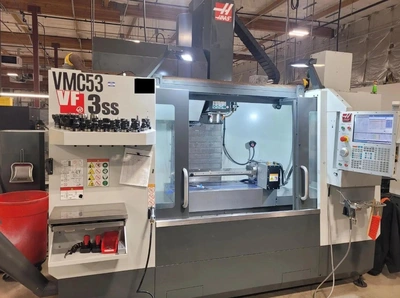 2024 HAAS VF-3SS Vertical Machining Centers | Toolquip, Inc. (2)