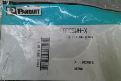 NEW Panduit TFC5WH-X Surface