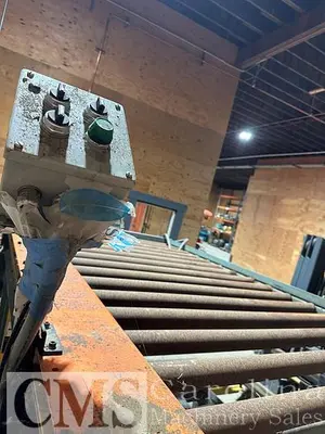 USED HYTROL LIVE ROLL CONVEYORS