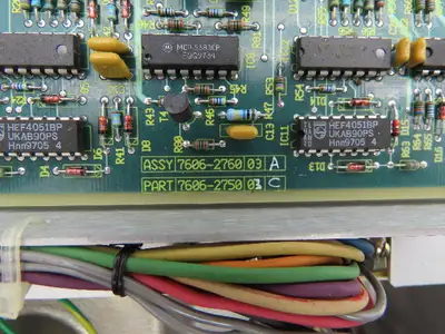 Quad Tech PressTech 7606-9410-05F J510 Print Press Junction Box