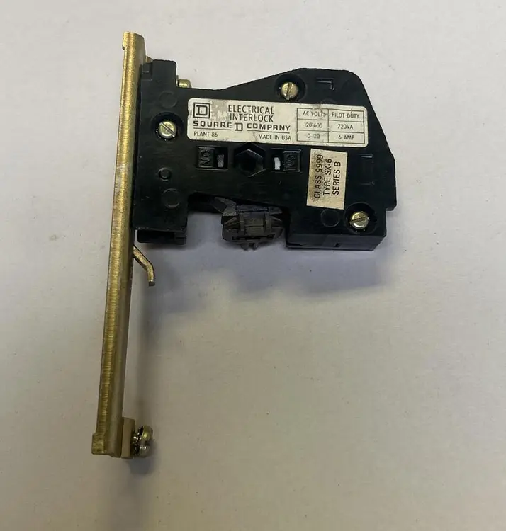Used SQUARE D 9999SX-6 Switch Parts Ohio US | Surplus Asset Holdings #1249573