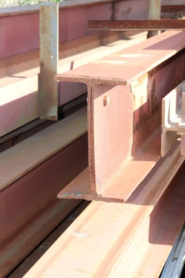 Various Length I Beams 30' to 48' x 10"H x 5.75"W (22 lbs./ft)