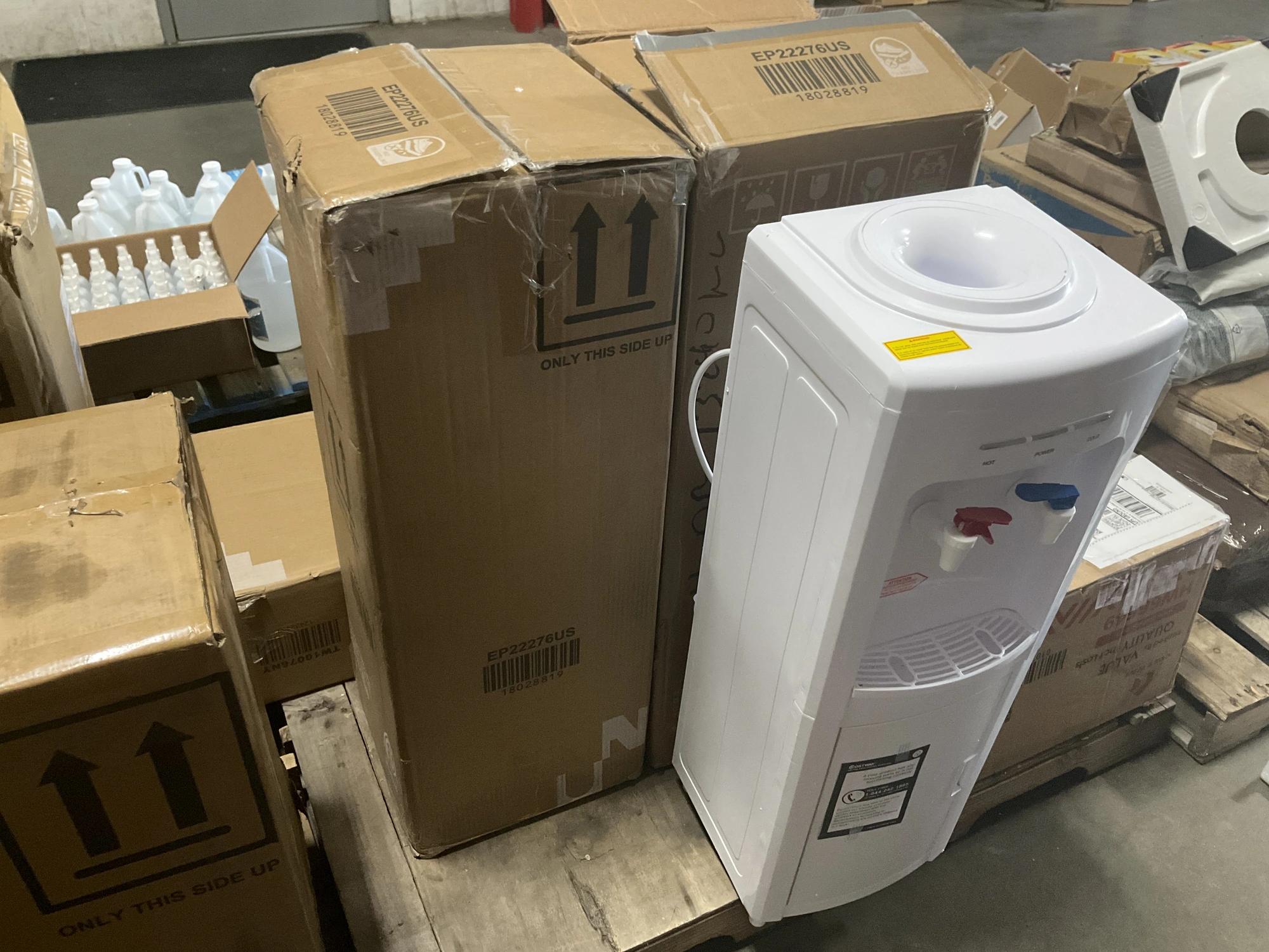 Used INTERTEK EP22276US Beverage Dispensers Michigan US | Miedema Asset Management Group #1330046