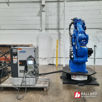 YASKAWA Motoman MH180 Robot System w/ DX200 Controller
