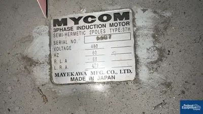 NEW IMA IMA Life Freeze Dryer Refrigeration Skid Package