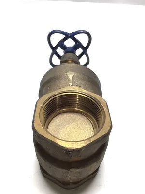 NIBCO T-113 2-1/2″ Bronze Gate Valve Threaded 125 WSP