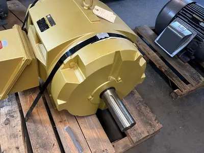 Used BALDOR BALDOR,EM2563T-4 Motors (misc) | Surplus Asset Holdings #1205359