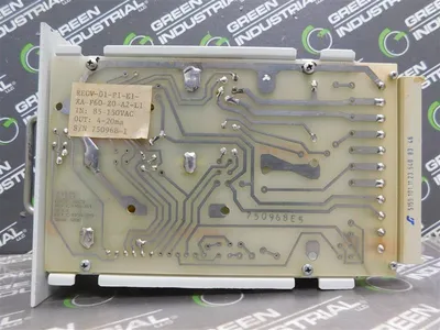 RiS TD-2000 RECV Current/Voltage Transducer Module RECV-01-XA with Socket Used