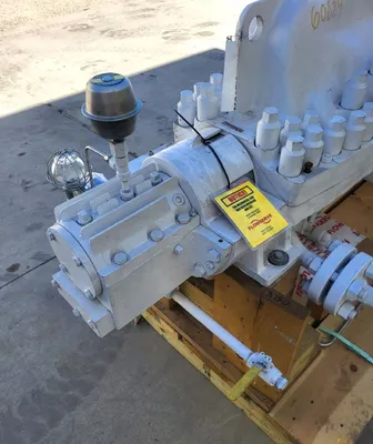 USED FLOWSERVE 4X6X10 7/5 DVMX-D