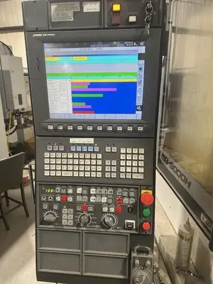 Used 2017 OKUMA MB8000H Horizontal Machining Centers Minnesota US | Orca Machine Tools, Inc. #1262793