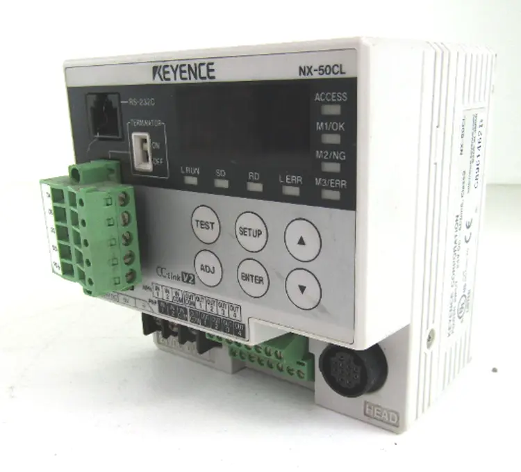 Used KEYENCE NX-50CL PLC Processors | Industrial Parts R Us Inc. #358854