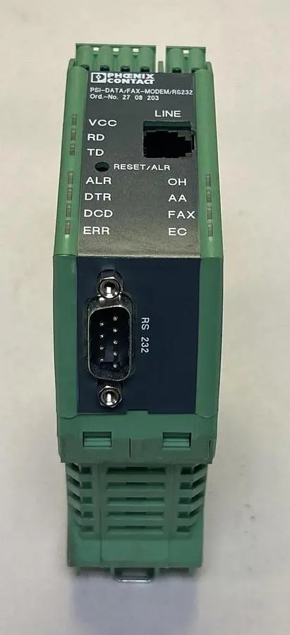 Used PHOENIX CONTACT PSI-DATA/FAX-MODEM/RS232 Misc Electrical & Power Parts Ohio US | Surplus Asset Holdings #1262603