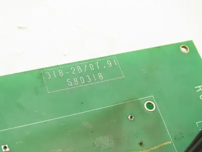 Rofin-Sinar 318-2B/07.91  DC Power Supply Board 580318