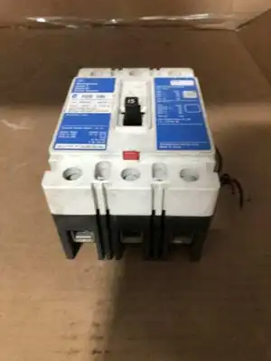 Westinghouse FDB3015 Circuit Breaker 15 Amp Molded case 600 VAC