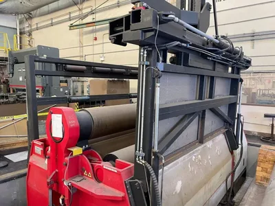 Used 2006 DAVI MCB3045 Plate Bending Rolls including Pinch Georgia US | The Equipment Hub #200679