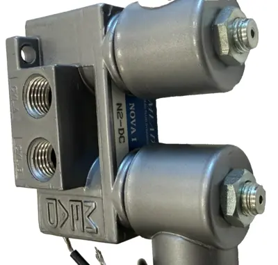 NEW MEAD N2-DC SOLENOID VALVE 24VDC N2DC