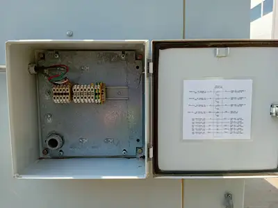 Used 2008 UEE _UNKNOWN_ Switchgears British Columbia CA | Lenmark #1427020