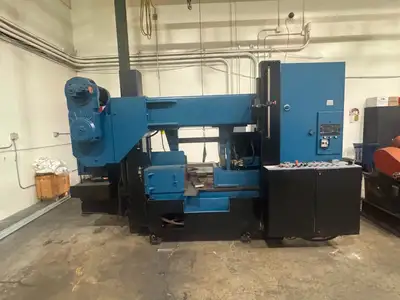 Used KASTO HBA-520-AU Horizontal Band Saws California US | TNT Industrial #1269514
