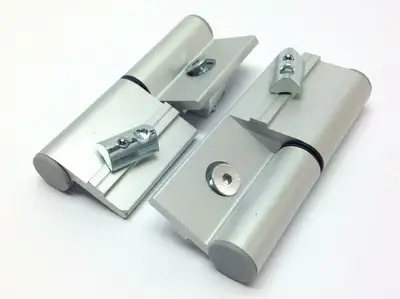 0.0.488.98 | Item  Light Duty Hinge 6 Anodized Aluminum PP0 LOT OF 2 - New Other