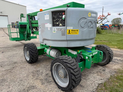 Used 2017 Genie Z-45/25J RT Articulating Boom Lifts Wisconsin US | Stack Equipment #1271286