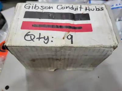 NEW GIBSON STAINLESS 7100-G-HUB