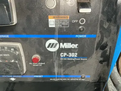 Used MILLER CP302 Mig Welders Ohio US | HGR 24 #1568539